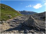 Rifugio Pederü - Rifugio Biella / Seekofel Hütte